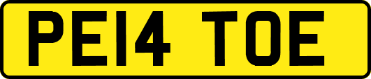 PE14TOE