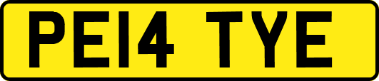 PE14TYE