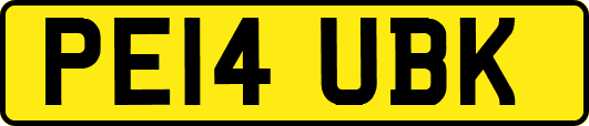 PE14UBK