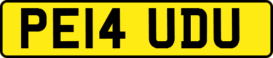 PE14UDU