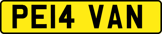 PE14VAN