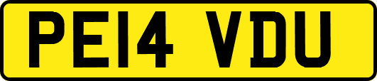 PE14VDU