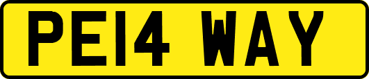 PE14WAY