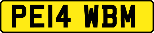 PE14WBM