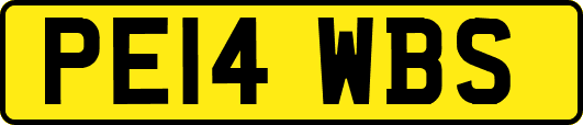 PE14WBS
