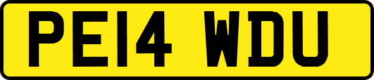 PE14WDU