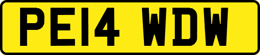 PE14WDW
