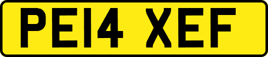 PE14XEF