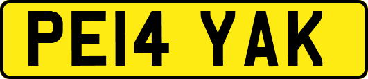 PE14YAK