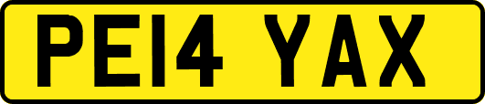 PE14YAX