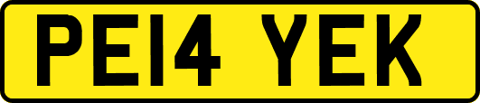 PE14YEK