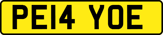 PE14YOE