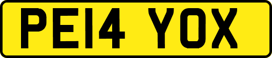 PE14YOX