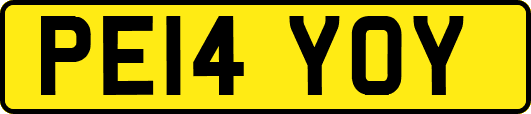 PE14YOY