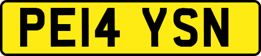 PE14YSN