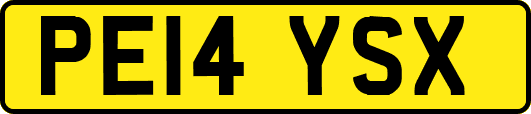 PE14YSX