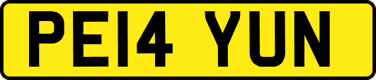 PE14YUN