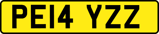 PE14YZZ