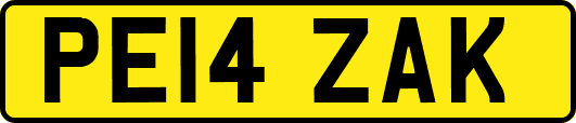 PE14ZAK