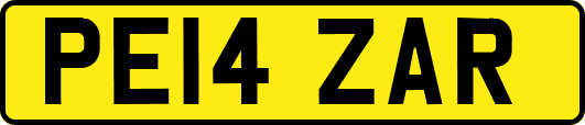 PE14ZAR
