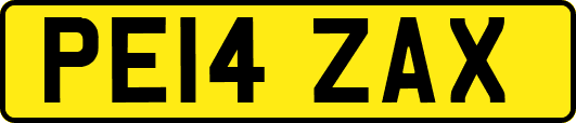 PE14ZAX