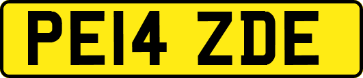 PE14ZDE