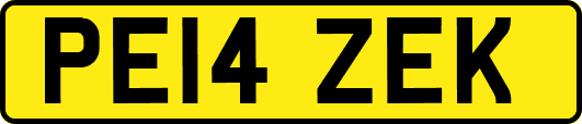 PE14ZEK