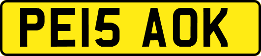 PE15AOK