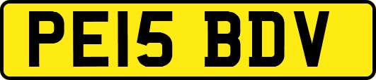 PE15BDV