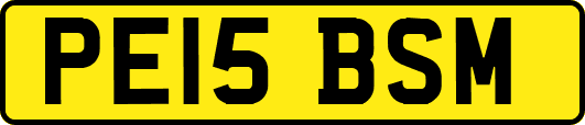 PE15BSM