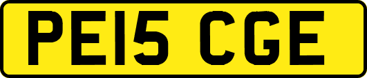 PE15CGE