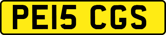 PE15CGS