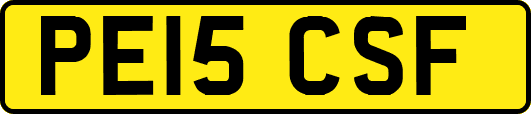 PE15CSF