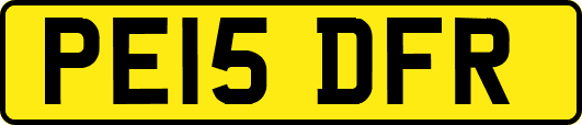 PE15DFR