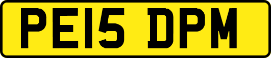 PE15DPM