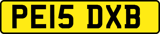 PE15DXB