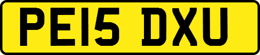 PE15DXU