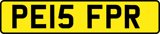 PE15FPR