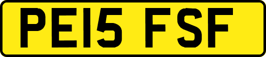 PE15FSF