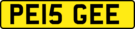 PE15GEE