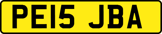 PE15JBA