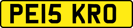 PE15KRO
