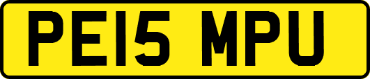 PE15MPU