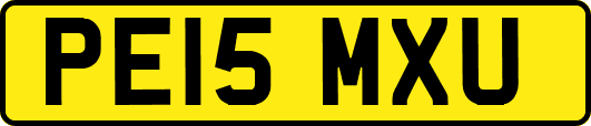 PE15MXU