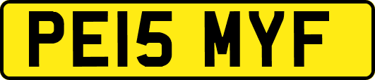 PE15MYF