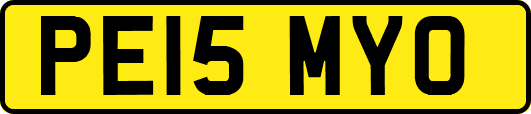 PE15MYO
