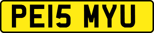 PE15MYU