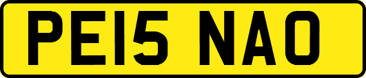 PE15NAO