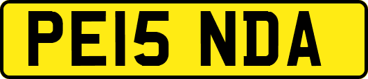 PE15NDA