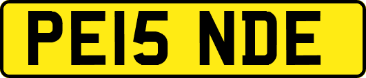 PE15NDE